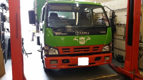 Isuzu recovery truck stainless - recovery,
