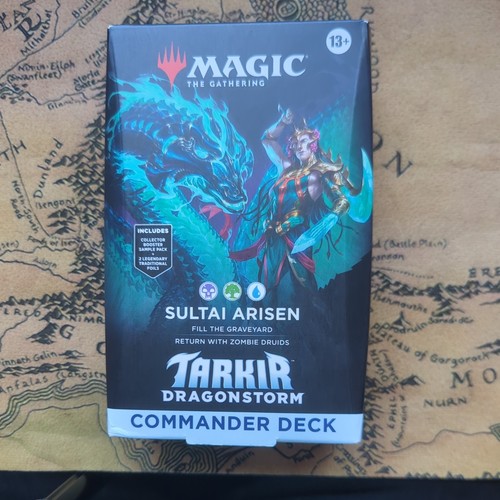Sultai arisen commander - commander, deck