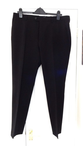 Mens new black trousers - black,
