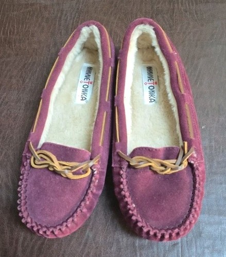 New ladies burgundy suede - new,