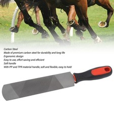 8 Inch Carbon Steel Hoof Rasp