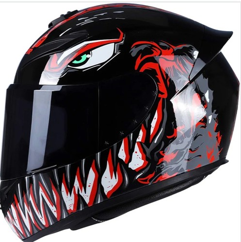 Motorcycle full face helmet - full,