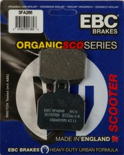 EBC Rear Organic SFA Brake