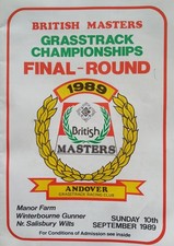 BRITISH MASTERS GRASSTRACK
