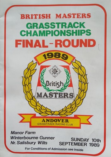 British masters grasstrack - british,