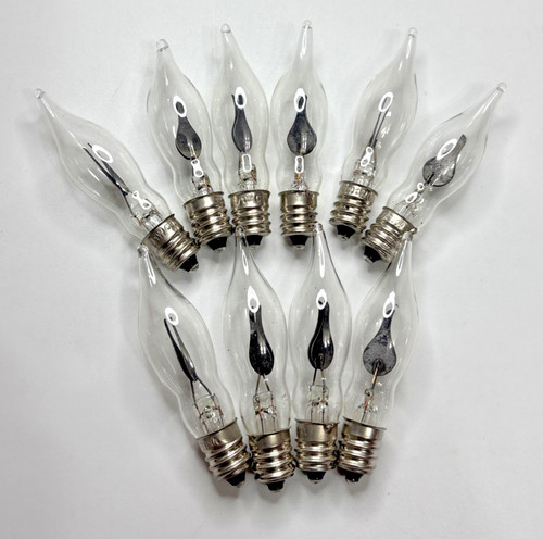 10x e12 flicker flame effect - flicker,