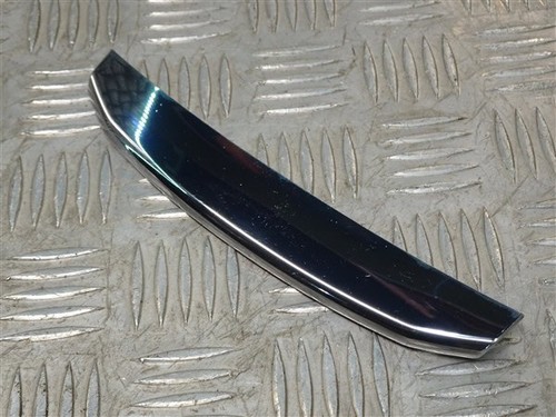 Bumper chrome grille trim 2 - bumper,