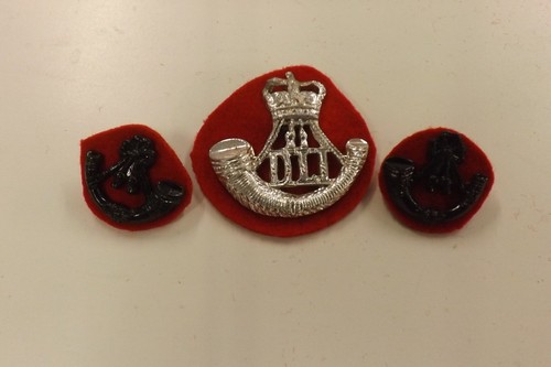 Military badges durham - 3,