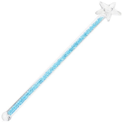 Handmade glass mixing rod - glass,