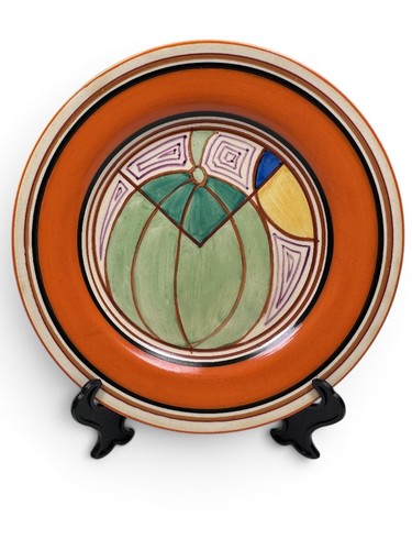 Clarice cliff green melon - green,