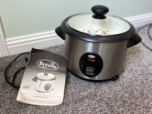 Breville rice cooker and - breville,