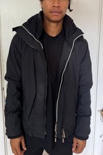 Superdry Original Windcheater Jacket with hood. Size Large in good condition