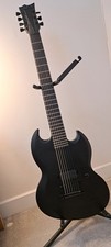 ESP LTD Viper Black Metal	Black