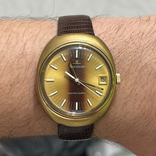 Jaeger lecoultre master quartz - jaeger-lecoultre, master-quartz