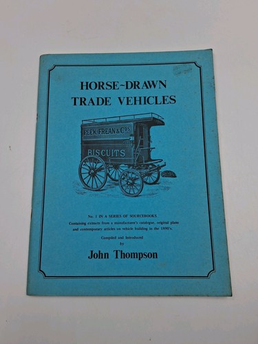 Horse drawn trade - horse, by
