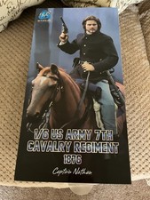 DID DRAGON IN DREAMS 1/6 SCALE NS80186 US ARMY 7TH CAV. REG. CAPTAIN NATHAN NEW