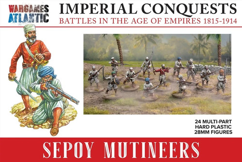 Seepoy mutineers wargames - mutineers,