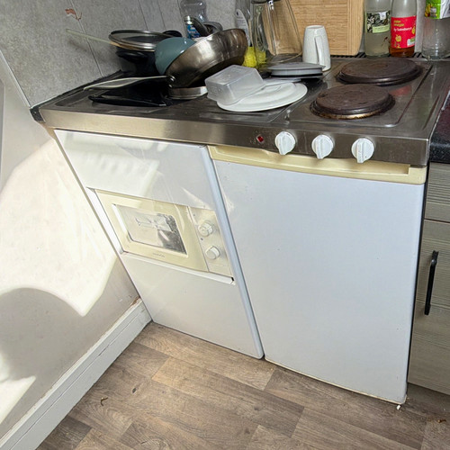 Freestanding electric cooker - electric,