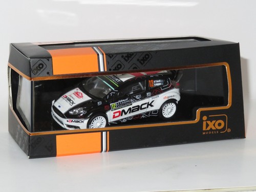 Ford fiesta wrc dmack - fiesta, rs
