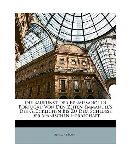 Die baukunst der renaissance - der,