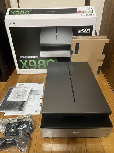 Epson x980 flatbed - epson, gt-x980
