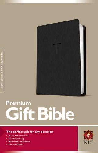 Nlt premium gift bible - bible,, black