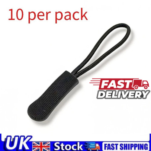 10pc zipper pulls - 10pc,