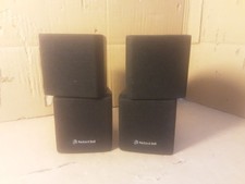 2 PAIRS OF PACKARD BELL REAR L & R SPEAKERS