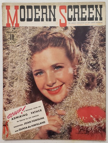 Modern screen magazine january - screen,