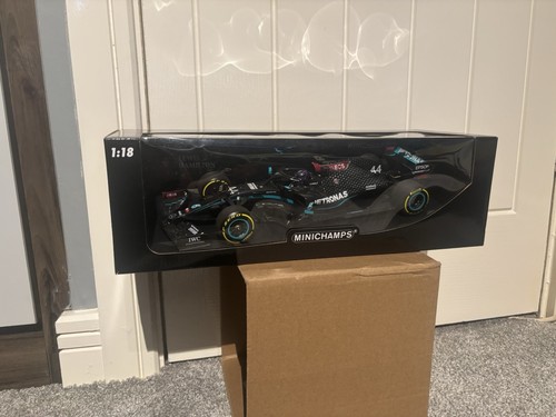 Minichamps lewis hamilton 2020 - minichamps,