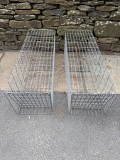 A pair of humane rat / squirrel traps 770 x 250 x 250