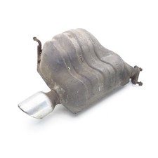 rear exhaust silencer exhaust