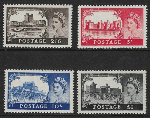 1955 sg536 539 waterlow - 1955, sg536-539