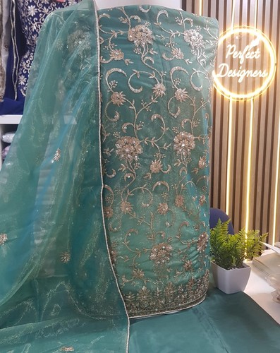 Unstitched asian pakistani - asian,
