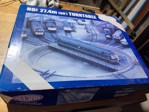 Heljan turntable 89121 - turntable,