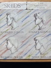 Skids – The Absolute Game LP