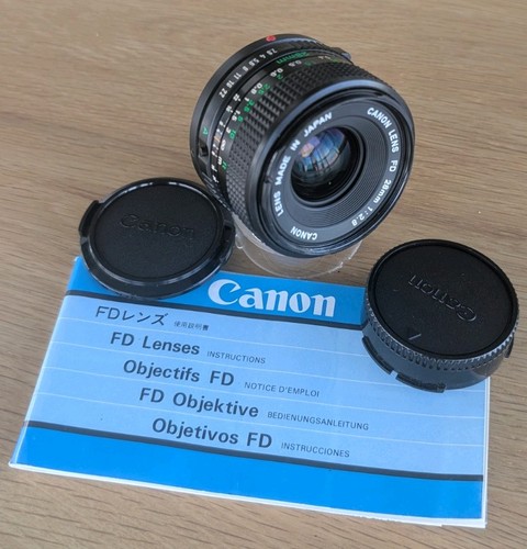 Exc canon 28mm f2 - canon, f2.8
