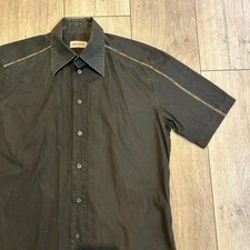 y2k versace classic short