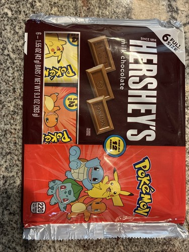 Pokemon hershey special - hershey's,