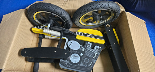 Yamaha kids cafe racer - kids,