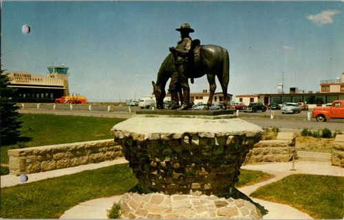 Billings postcard range - billings,