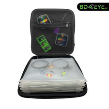 Rig wallet Carp Leader Sea pike Wire Trace Tackle Box Hooks Fishing Braid Lures