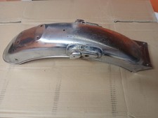Honda Cg125 Chrome Rear