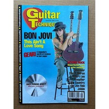 BON JOVI GUITAR TECHNIQUES