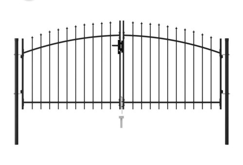 Driveway garden gate - or,