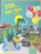 Son Birthday Card Paperchase
