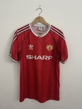 Manchester United Adidas Originals 1990-1992 Home Football Shirt Medium