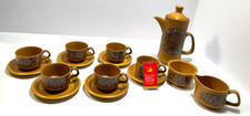The Royal Worcester Group Palissy England Coffee Set       AC12