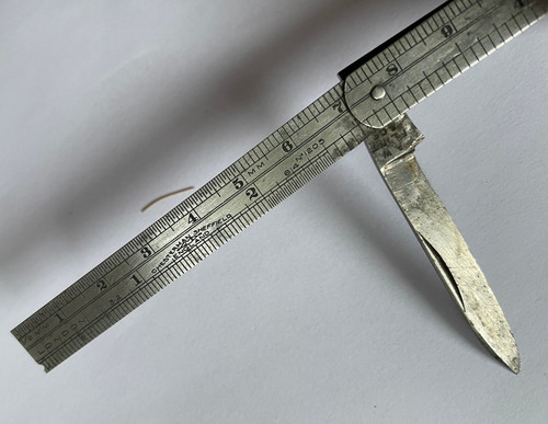 Flint sheffield folding - a.,