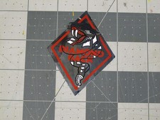 vtg 1980s original BMX sticker